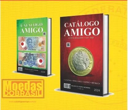 Catalogo Amigo - 2024 - Cédulas E Moedas - Foto 2