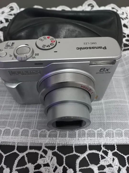 Camera digital Lumix Panasonic funciona a pilha  - Foto 3