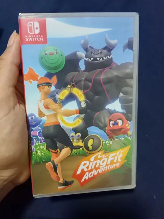 Ring fit adventure cartridge discount