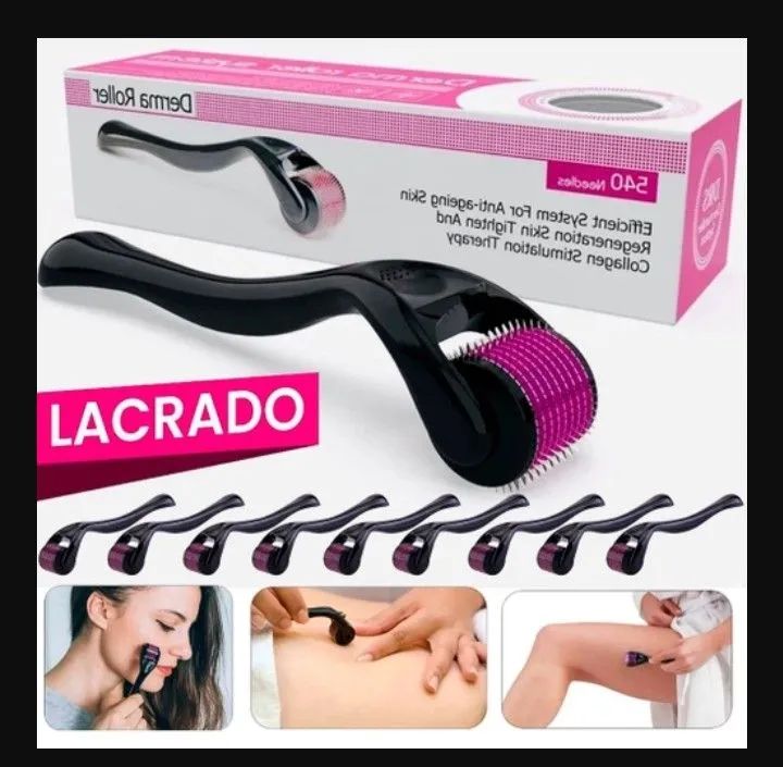 VENDE -SE DERMA ROLLER SYSTEM NOVO TEM 65 UNIDADES TUDO POR450,