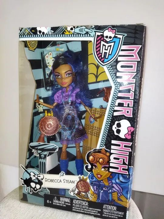 Boneca Monster High -  Robecca Steam - Foto 5