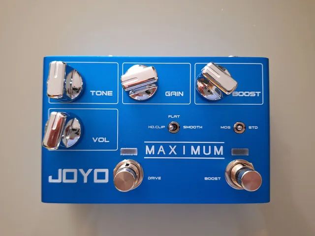 Pedal Joyo Maximum Overdrive 