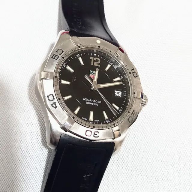 Rel gio de pulso unissexo Tag Heuer