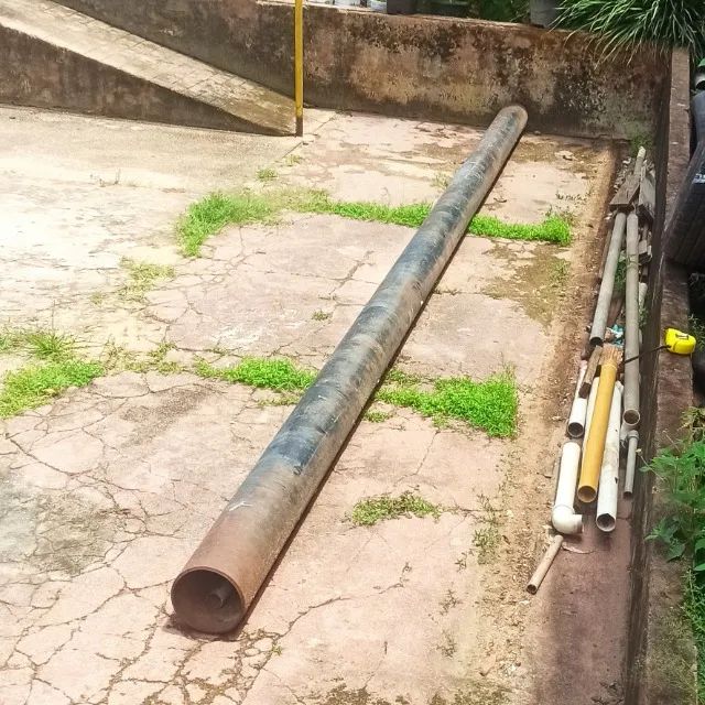 Tubo Aço Carbono Astm A106 S/c Sch-40 Dn 6