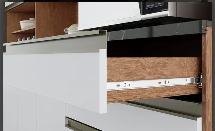 Cozinha malbec 100% mdf - Foto 4
