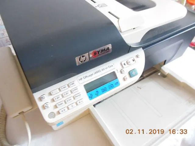 Impressora Officejet HP J4660 - Foto 5