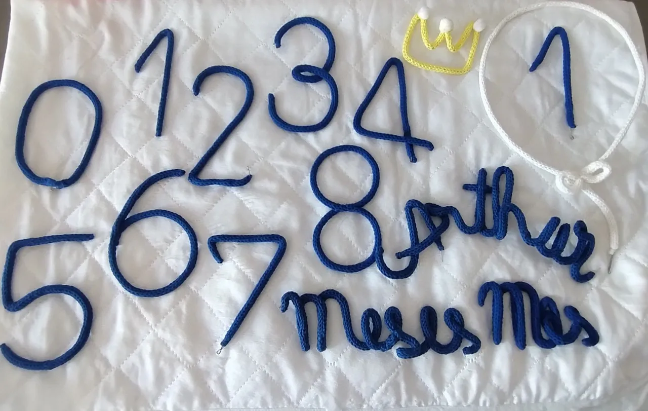 Kit mêsversario Arthur