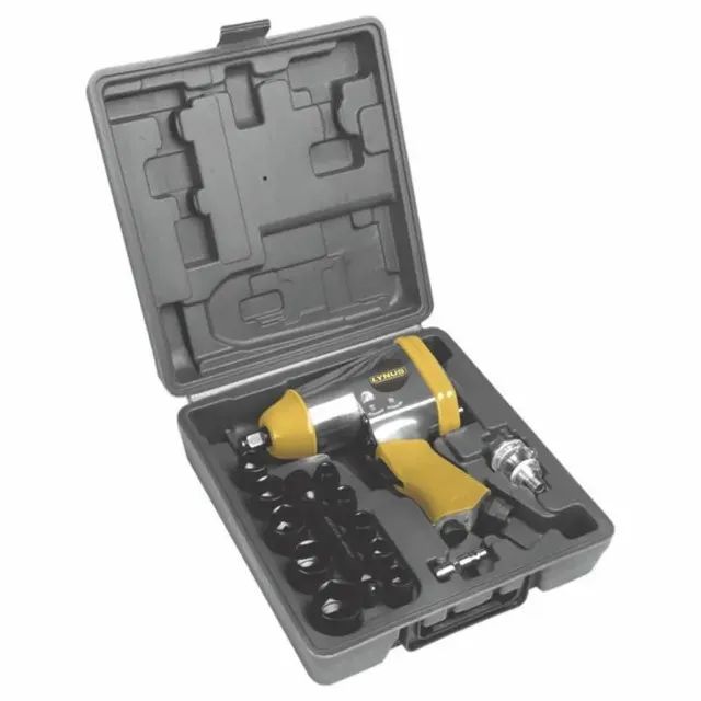 KIT CHAVE DE IMPACTO PNEUMÁTICA LYNUS KPL 1/2 - Foto 3