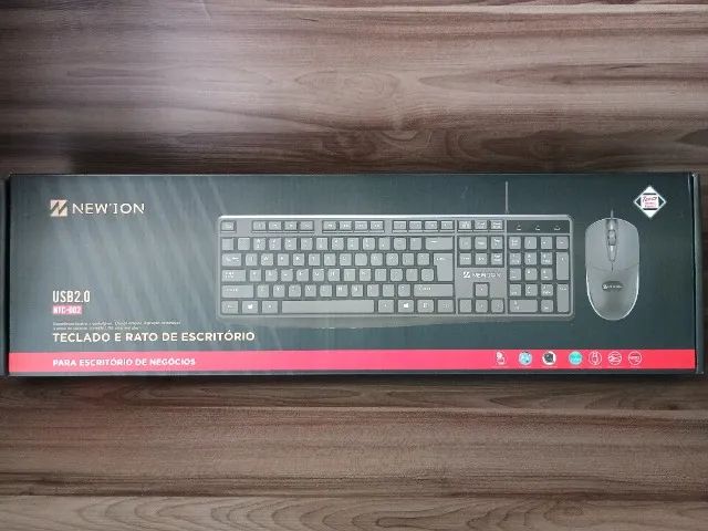 Teclados Usb com fio Teclado Bluetooth Teclado Gamer e Combo   - Foto 4