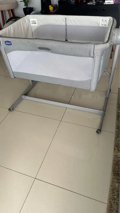 Berço Cama Infantil Chicco Next2Me - Foto 2
