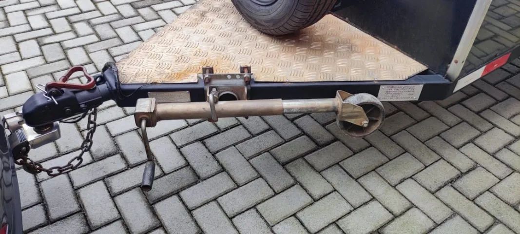 Carretinha Reboque R/Presidente Baú ACM - TOP (doc. em dia) - Foto 4