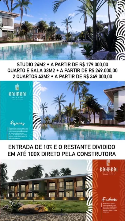 KAHAKAI ILHÉUS OLIVENÇA