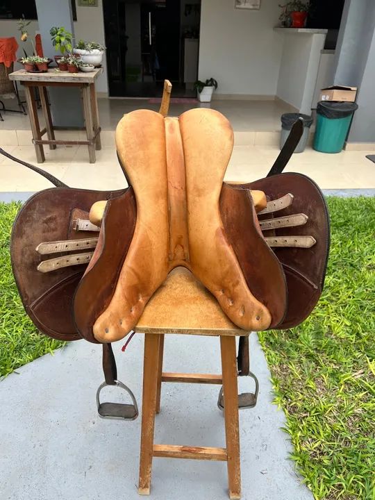 Sela de hipismo tack pro  - Foto 4