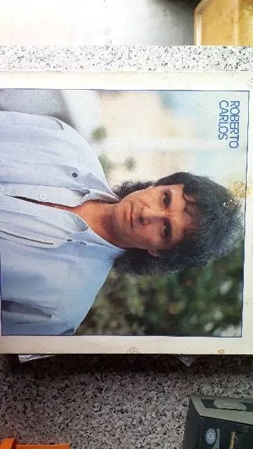 Disco de Vinil Roberto Carlos
