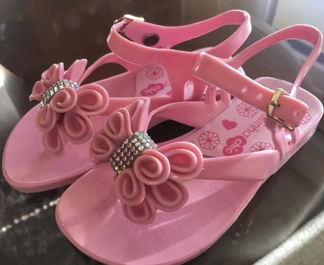 Sapatos infantis menina