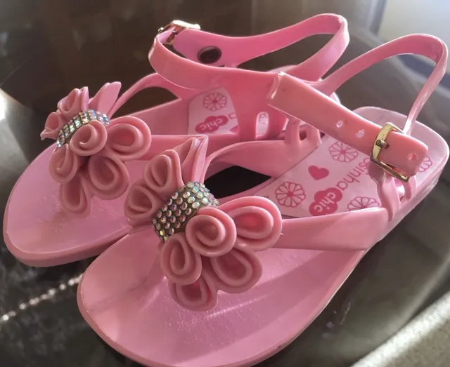 Sapatos infantis menina