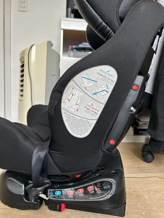Oportunidade Cadeira para carro isofix Safety 1st - Foto 5