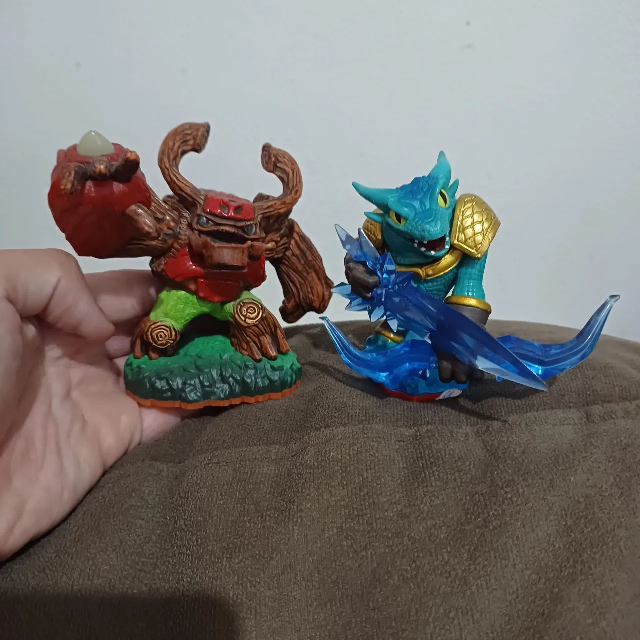 Bonecos Skylanders - Pacote com 2 - Foto 2