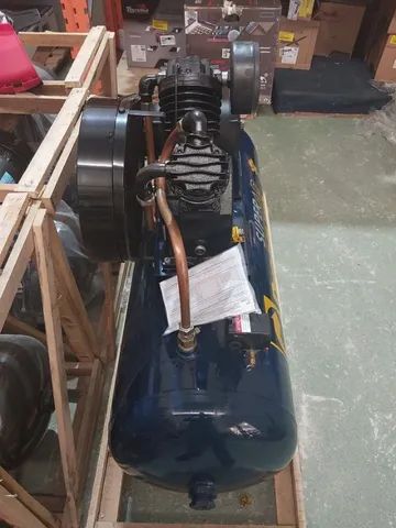 Compressor de ar 200 litros 5hp 175 Libras 20pes industrial Pressure(Loja) - Foto 5