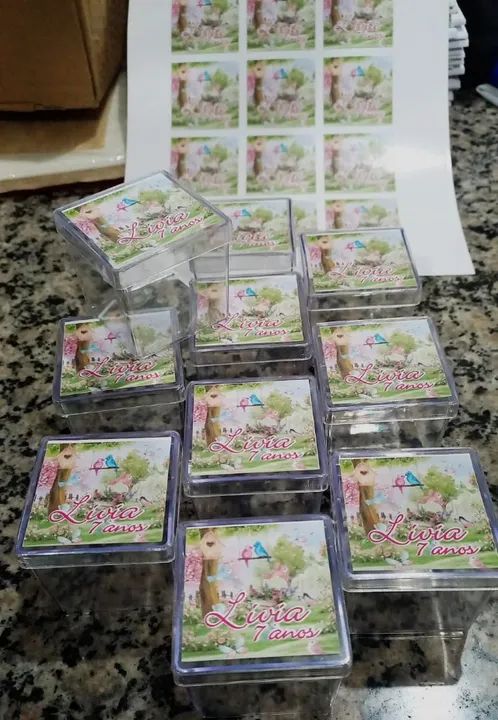 Adesivos diversos papel e vinil - Foto 5