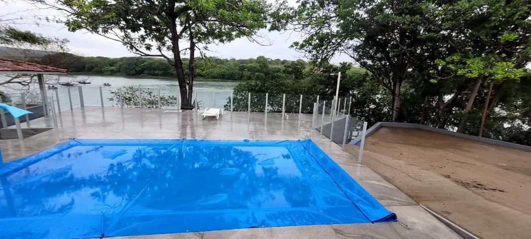 Rancho de Pesca - Excepcional Ponto de Pesca - Pontal do Abaete - Piscina e Pier Gigante - Foto 13