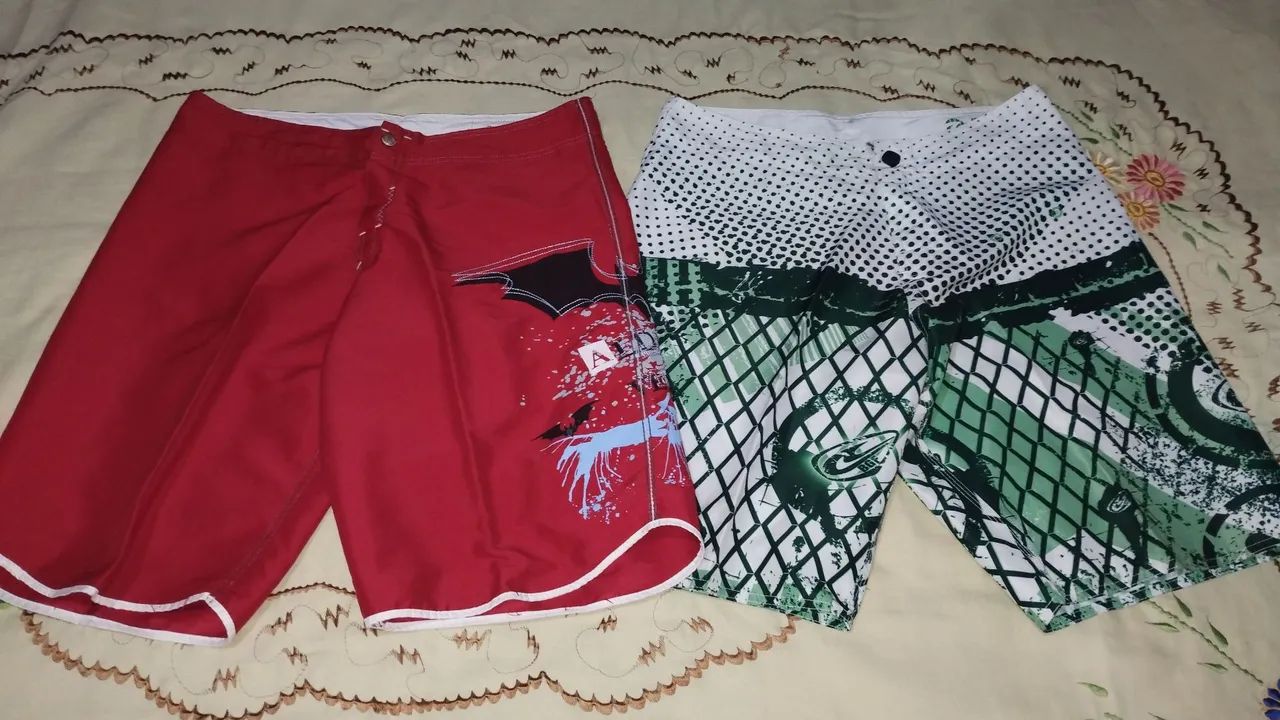 Bermudas N°. 44 kit 07 - Foto 3