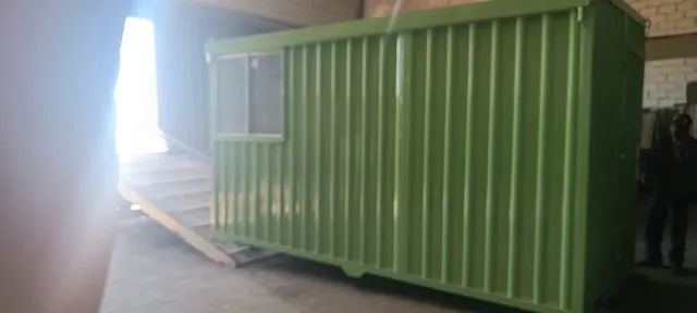 Container escritório térmico pronta entrega ou sob encomenda - Foto 5