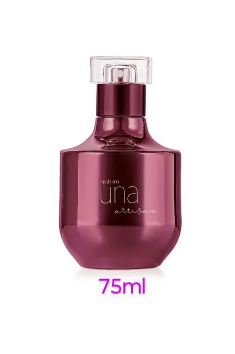 Una artisan feminino 75ml da natura originais e lacrados 