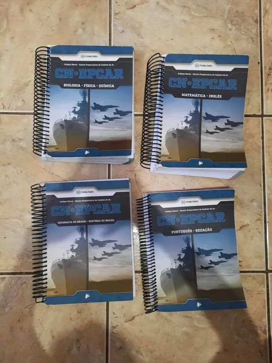 Apostilas CN-EPCAR - Completas 