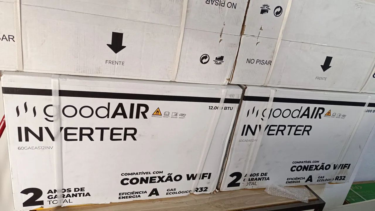 Ar condicionado inverter 12.000 btus