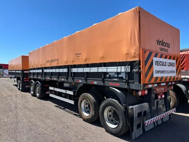 SR Rodotrem Graneleiro 25mts Facchini 18/18 - Foto 10