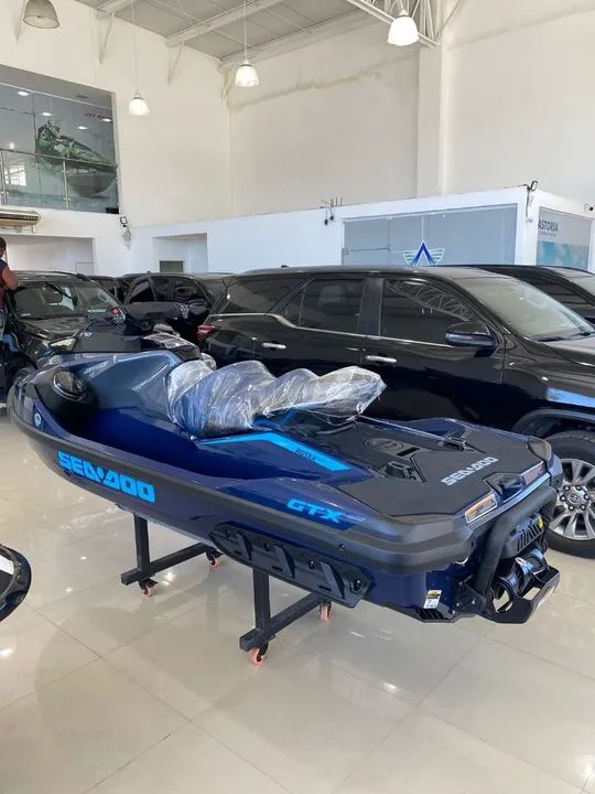 SEA DOO GTX 170 2024 Seminovo, Casco ST-3, Som Premium, Painel TFT, Troco/Parcelo 36x - Foto 9