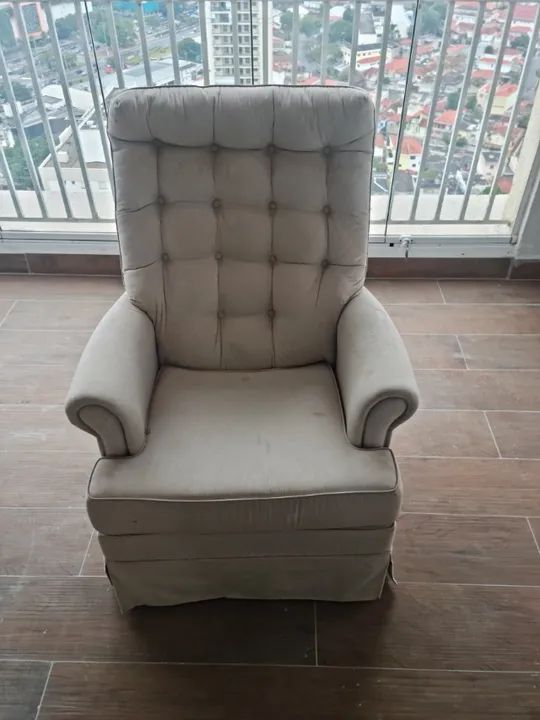 Poltrona amamentação 