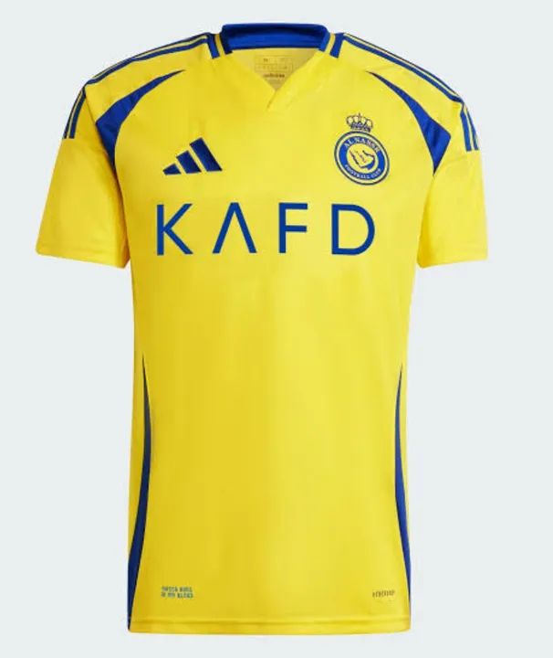 Camisa de Futebol Al Nassr da Arábia Saudita 