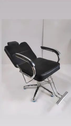 Cadeira hidráulica para barbearia 