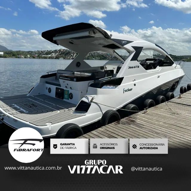 Lancha Focker 366 GTS - 2024 - Foto 4