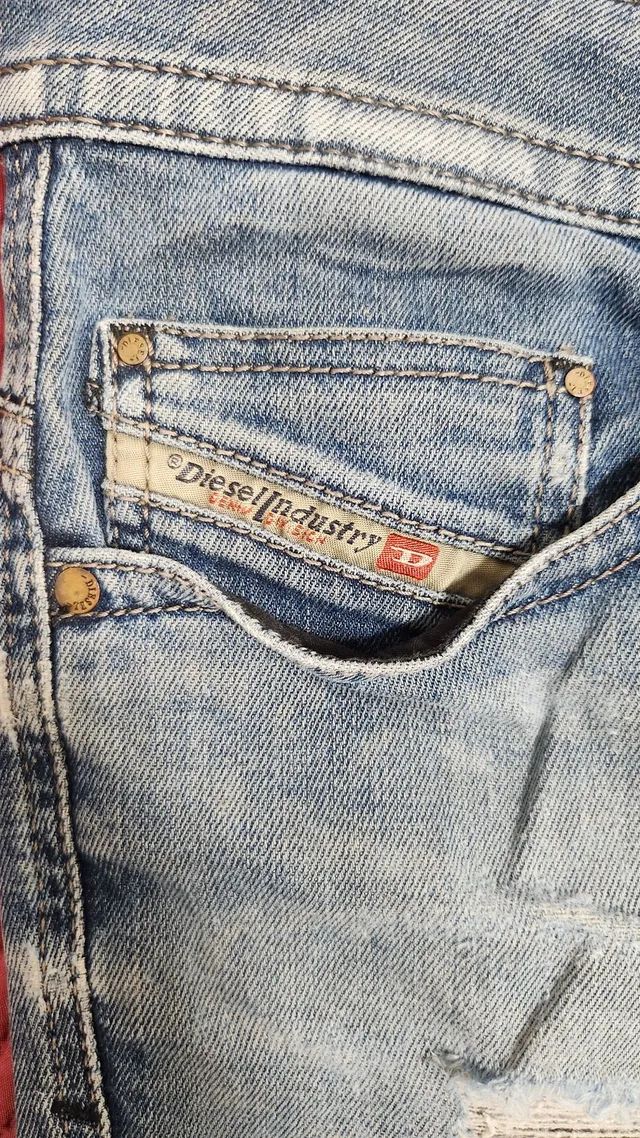 Calça Jeans Masculina tamanho 40