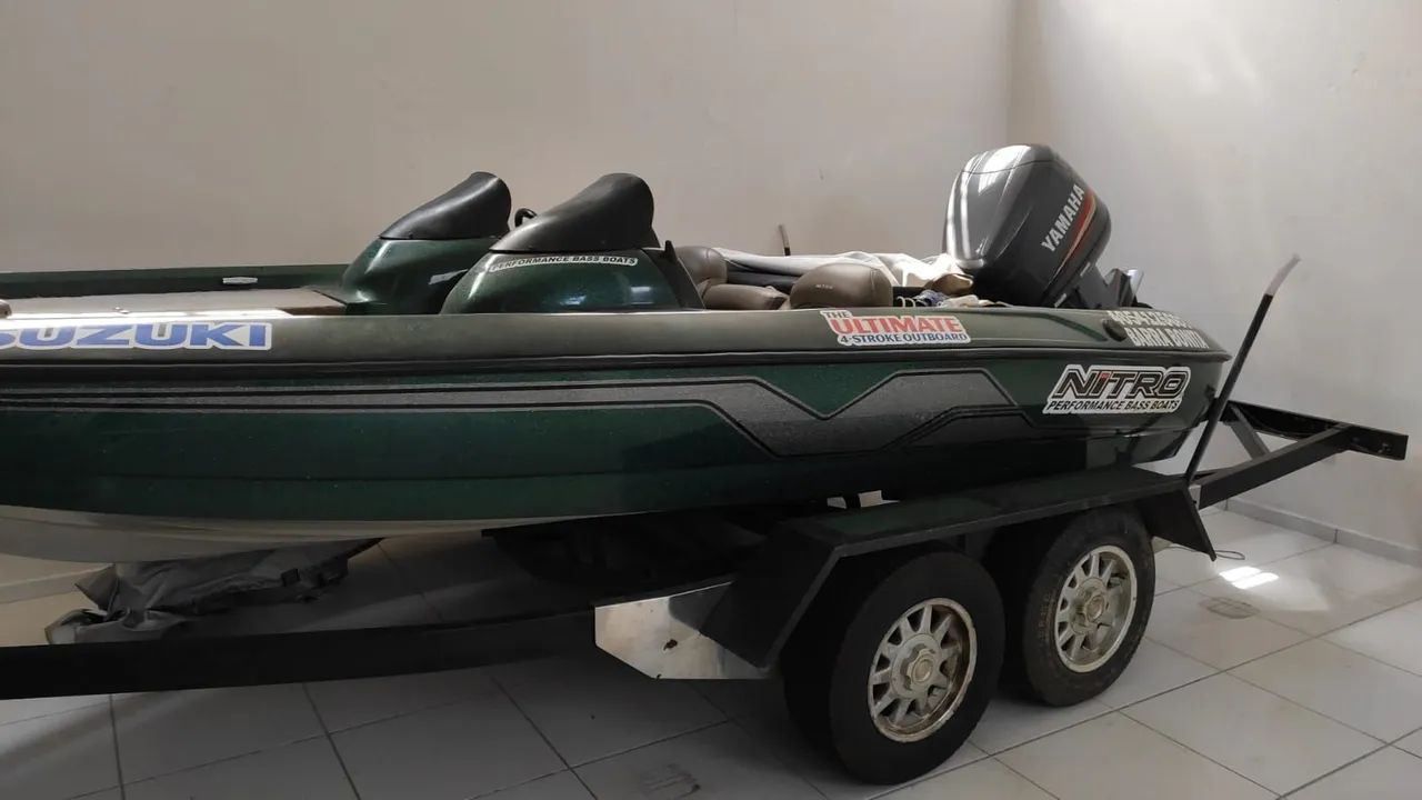 Barco Nitro - Lancha de Pesca