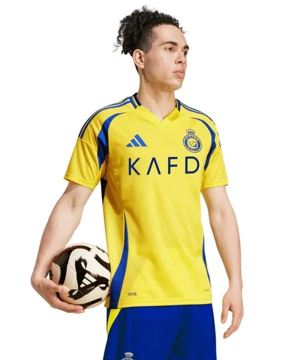 Camisa de Futebol Al Nassr da Arábia Saudita  - Foto 2