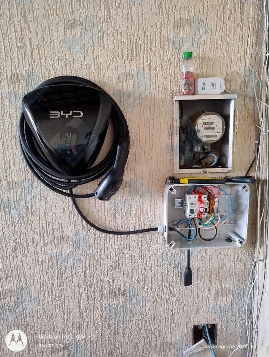 Instalação Wallbox  com material de primeira linha até 10m  - Foto 3