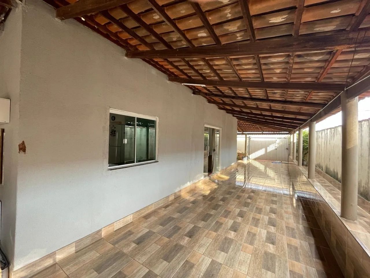 Casa 3 qts, suíte + Barracão. Nossa Morada - Goiânia  - Foto 3