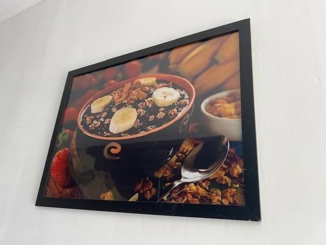 Quadros decorativos - Açaí e Tapioca