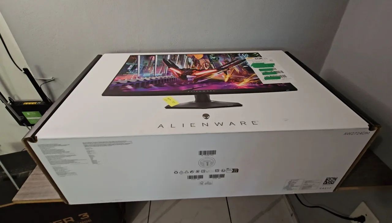 Monitor Gamer Alienware 27 2k ips 180hz 1ms - Monitores - Monte Serrat ...