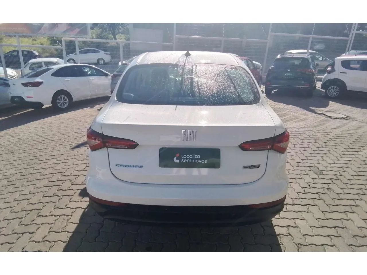 Fiat Cronos 2022 1.3 firefly flex drive manual - Foto 5