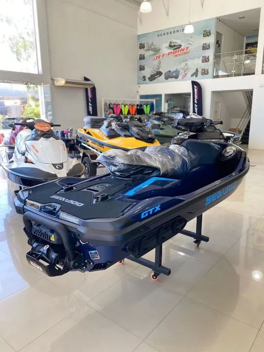 SEA DOO GTX 170 2024 Seminovo, Casco ST-3, Som Premium, Painel TFT, Troco/Parcelo 36x - Foto 16