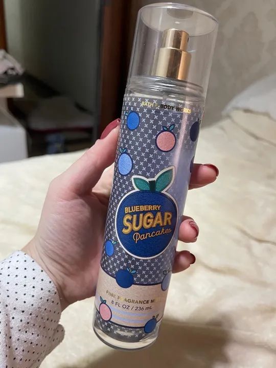 Body Splash Bath And Body Works Blueberry Sugar Pancake