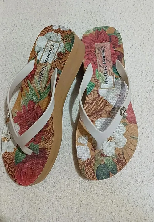 Chinelas Carmem stefans 33 R$50