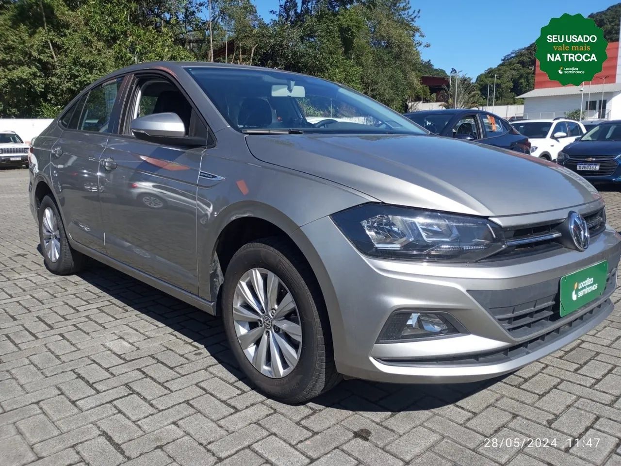 Volkswagen Virtus 2021 1.0 200 tsi comfortline automático