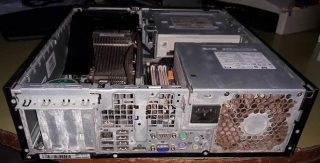Cpu HP Compaq 8000 Elite não está funcionando. - Foto 4