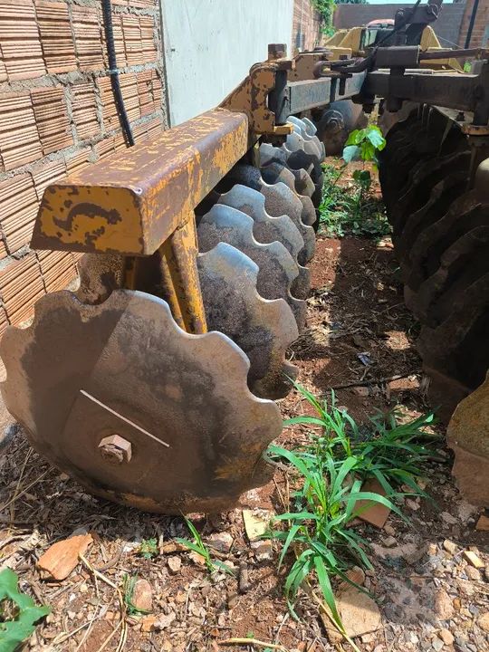 Grade aradora / grade arrasto 24×28